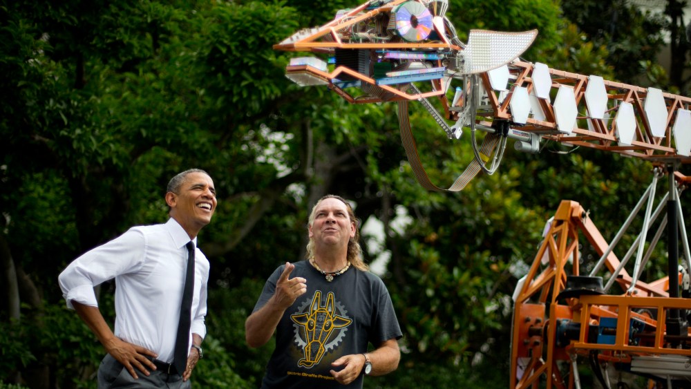 Barack Obama, Lindsay Lawlor
