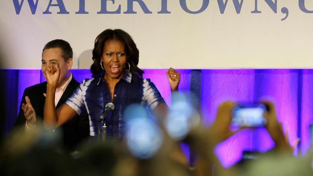 Michelle Obama water campaign - Morgan Whitaker - 09/17/2013