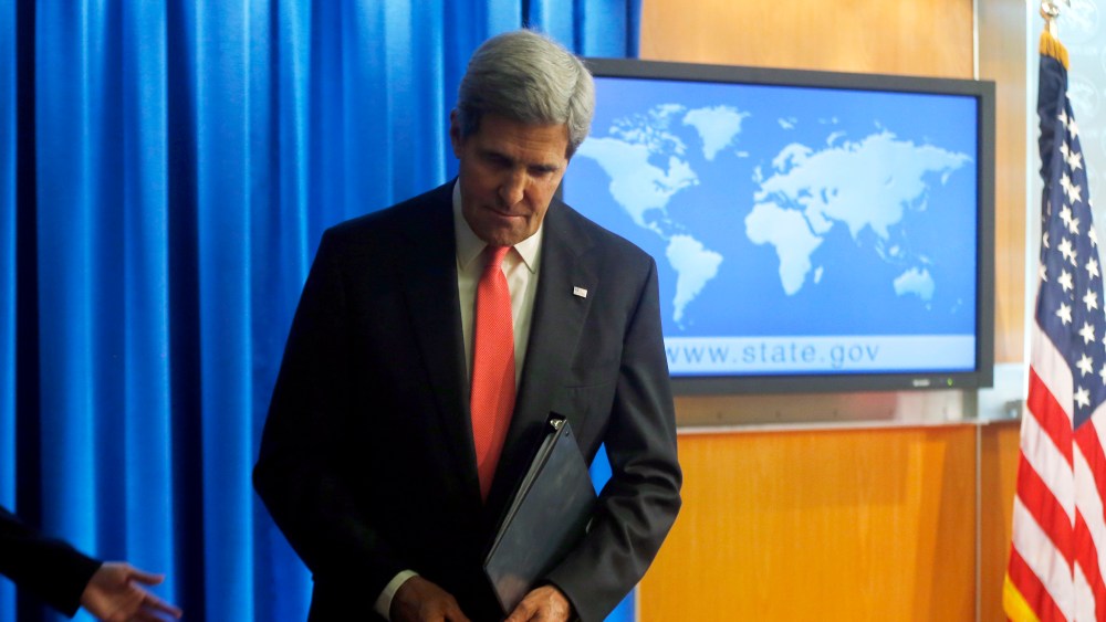 John Kerry, Syria - Erin Delmore - 09/19/2013