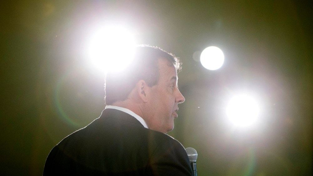 Chris ChristieaNew Jersey Gov. Chris Christie addresses a town hall-style meeting, on March 20, 2014, in Flemington, N.J.