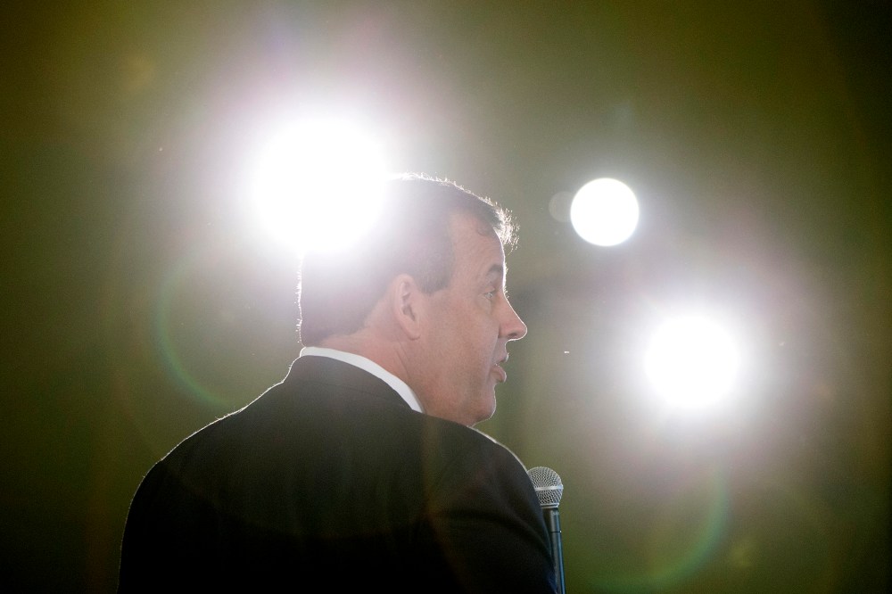 Chris ChristieaNew Jersey Gov. Chris Christie addresses a town hall-style meeting, on March 20, 2014, in Flemington, N.J.