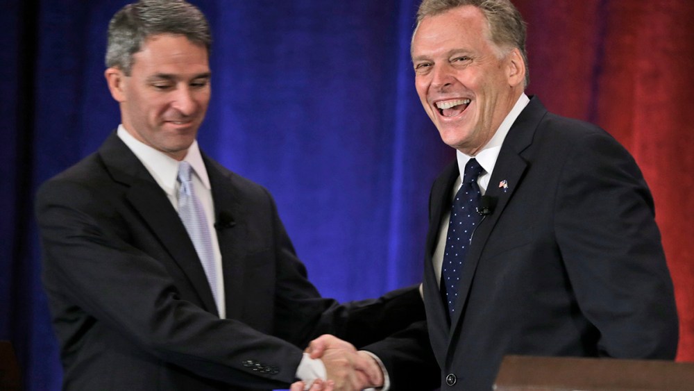 Ken Cuccinelli, Terry McCauliffe