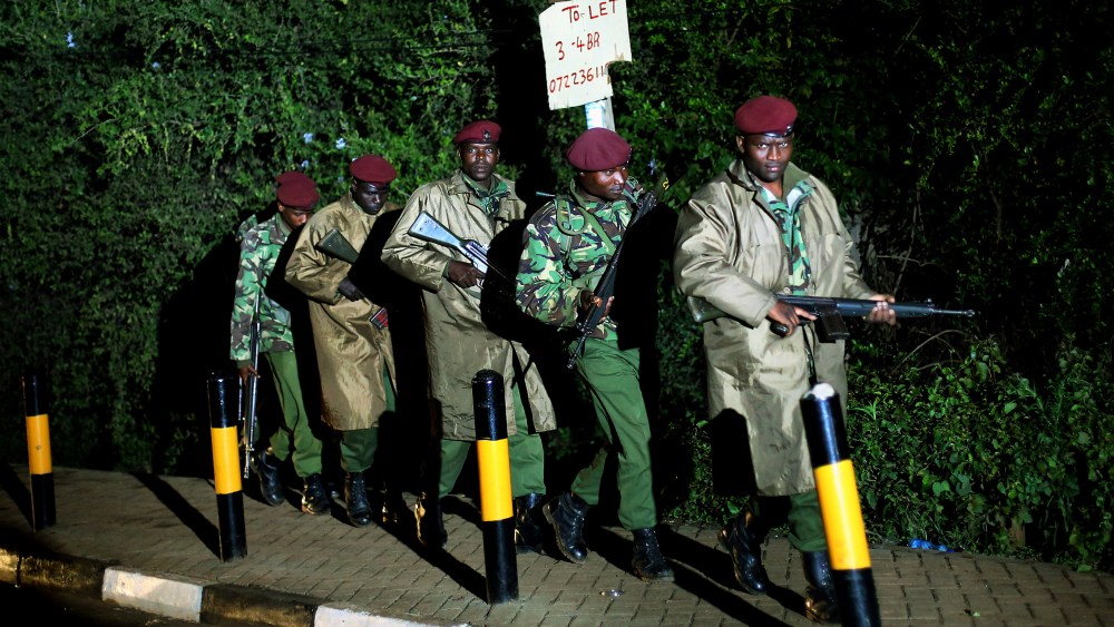 Kenya Mall Attack - Aliyah Frumin - 09/23/2013
