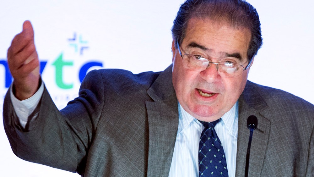 Antonin Scalia
