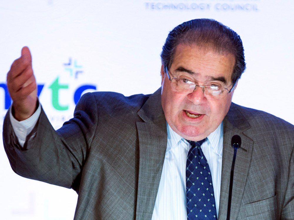 Antonin Scalia