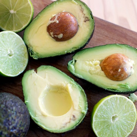 Avocados. (Photo by Matthew Mead/AP)