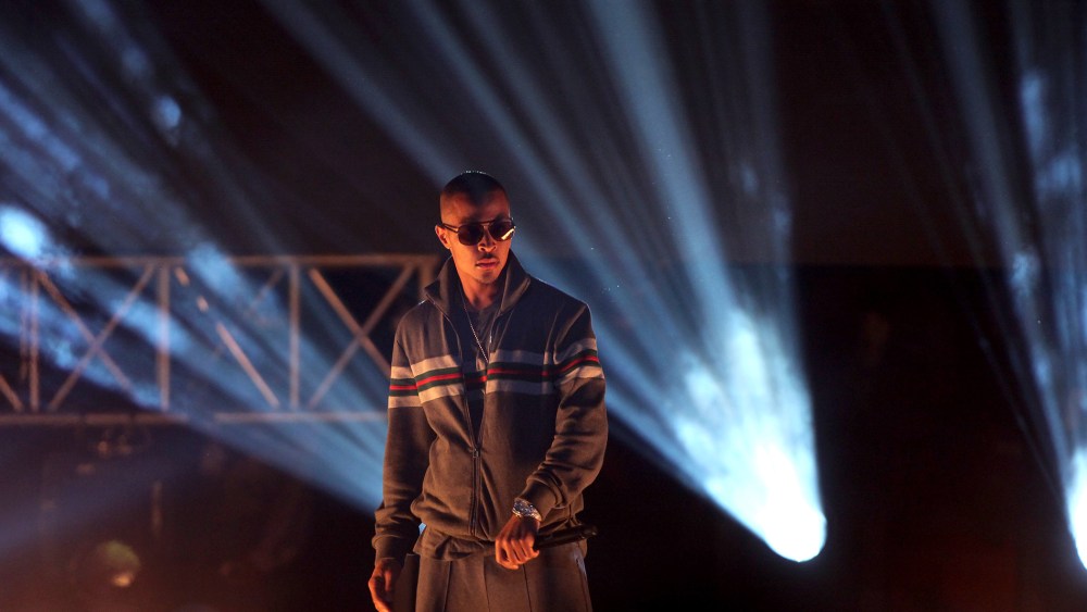 Rapper T.I. performs during the BET Hip Hop Awards, Oct. 1, 2011 in Atlanta, Ga. (Photo by David Goldman/AP)
