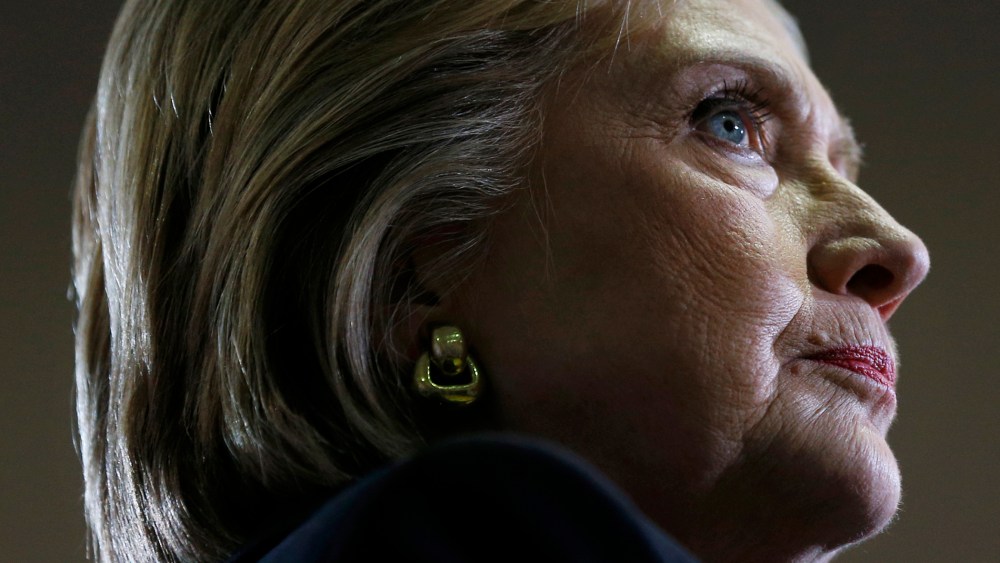 Democratic presidential candidate Hillary Clinton speaks at the Mary Ryan Boys and Girls Club in Milwaukee, Wis. on March 28, 2016. (Photo by Patrick Semansky/AP)