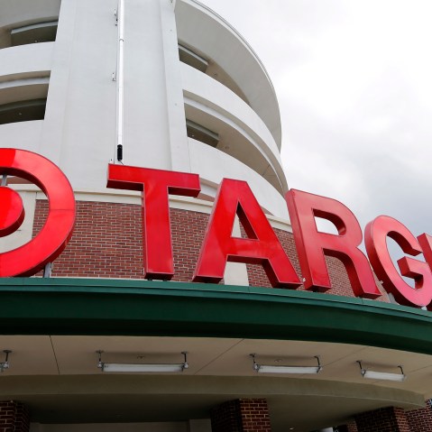 This Aug. 11, 2015, file photo, shows a Target store in Miami. (Photo by Lynne Sladky/AP)
