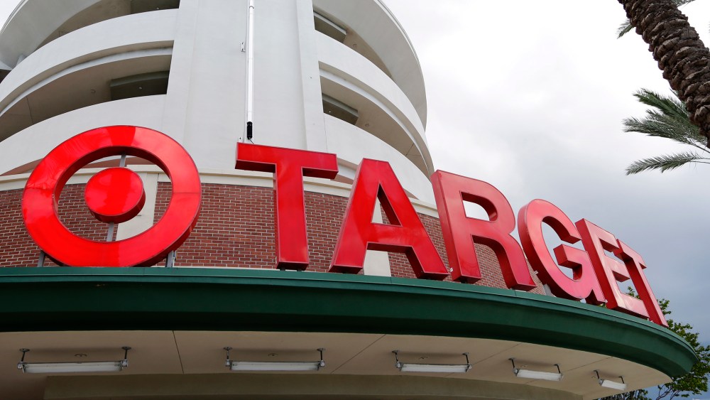 This Aug. 11, 2015, file photo, shows a Target store in Miami. (Photo by Lynne Sladky/AP)