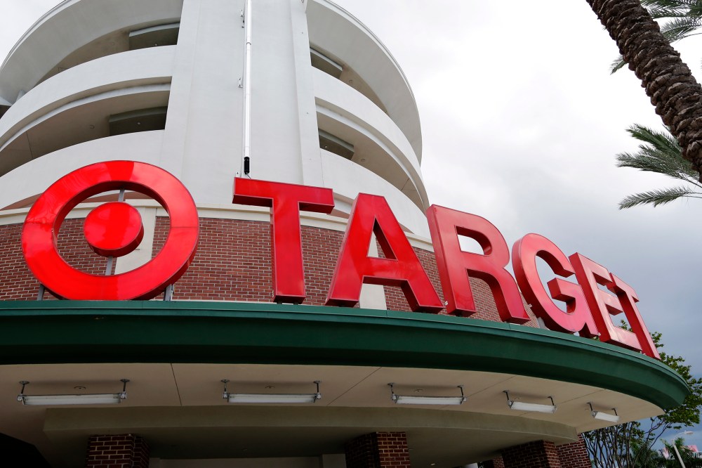 This Aug. 11, 2015, file photo, shows a Target store in Miami. (Photo by Lynne Sladky/AP)