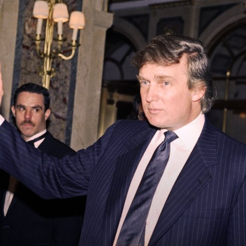 In this April 9, 1991 file photo, Donald Trump is seen in New York. (Photo by Luiz Ribeiro/AP)