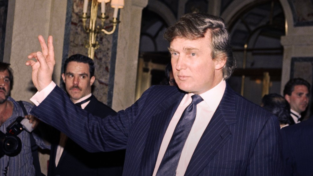 In this April 9, 1991 file photo, Donald Trump is seen in New York. (Photo by Luiz Ribeiro/AP)