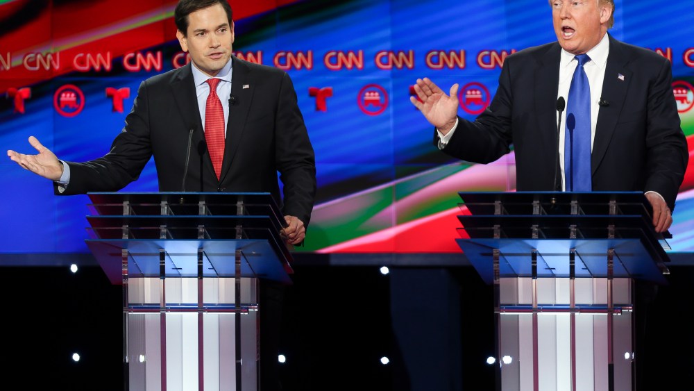 Marco Rubio Donald Trump