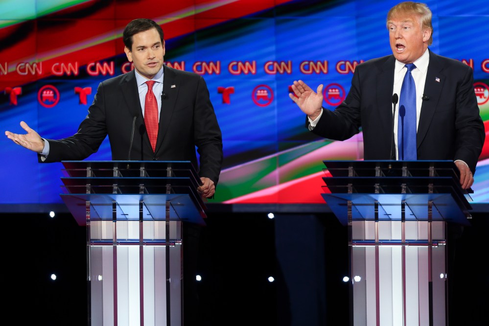 Marco Rubio Donald Trump