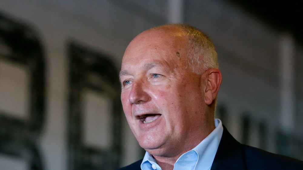 U.S. Rep. Pete Hoekstra R-Mich., March 8, 2016 file photo