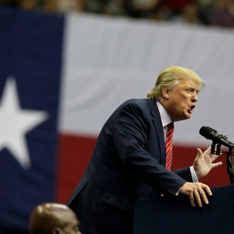 Donald Trump (Photo by LM Otero/AP)