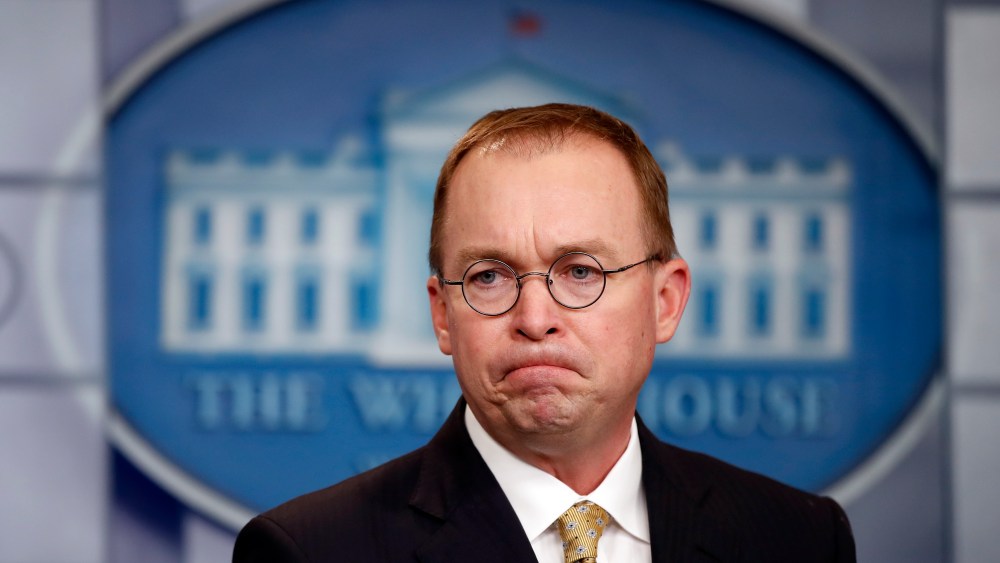 Mick Mulvaney