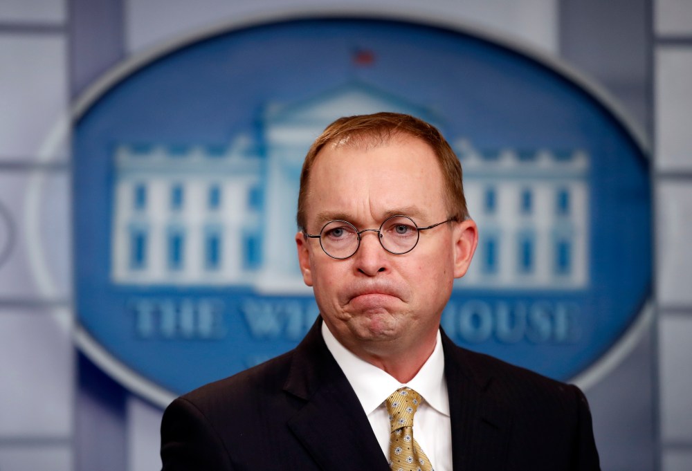 Mick Mulvaney