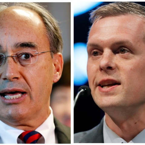 Bruce Poliquin, Jared Golden