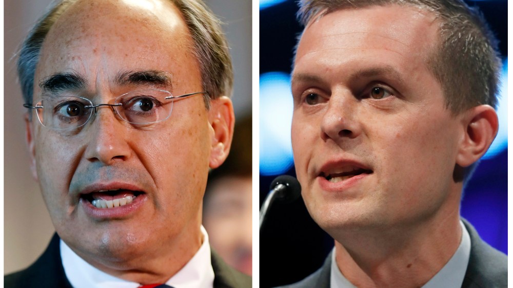 Bruce Poliquin, Jared Golden