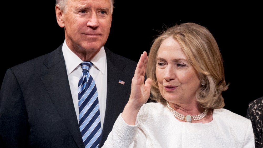 Joe Biden, Hillary Rodham Clinton