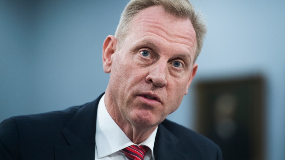 Acting Defense Secretary Patrick Shanahan testifies during a House Appropriations Defense Subcommittee hearing on the FY2020 Department of Defense budget in Rayburn Building on Wednesday, May 1, 2019.