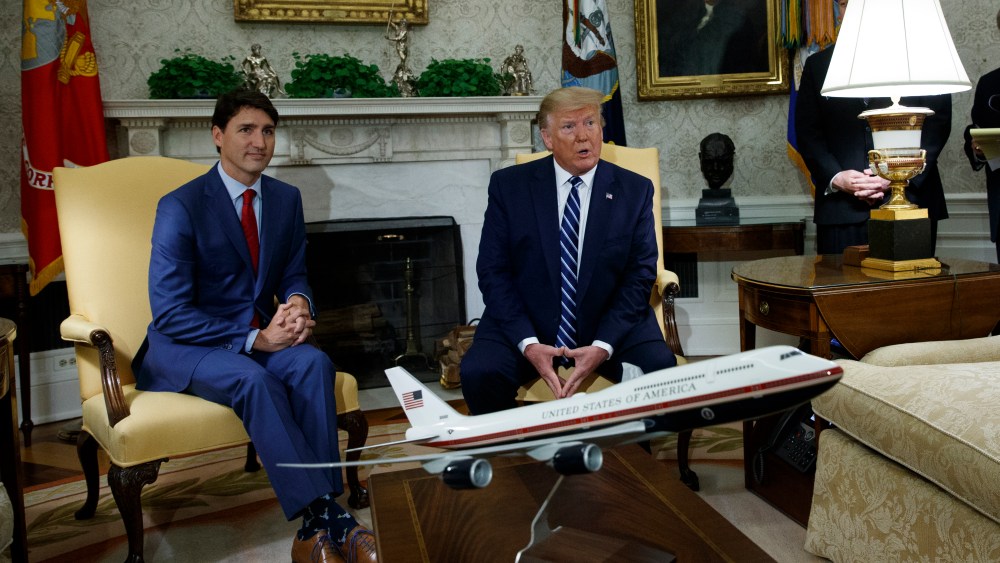 Donald Trump,Justin Trudeau