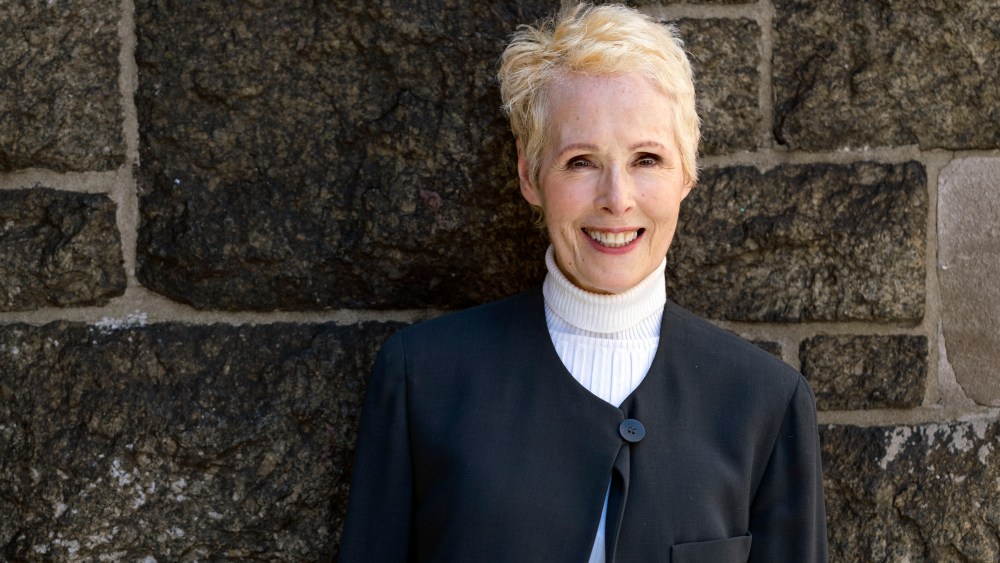 E. Jean Carroll is photographed, Sunday, June 23, 2019, in New York.