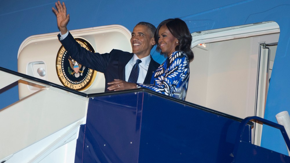 Barack Obama, Michelle Obama