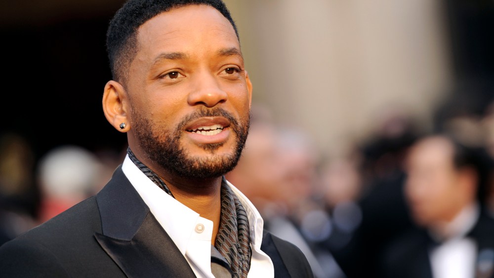 In this March 2, 2014 file photo, Will Smith arrives at the Oscars at the Dolby Theatre in Los Angeles, Calif. (Photo by Chris Pizzello/Invision/AP)