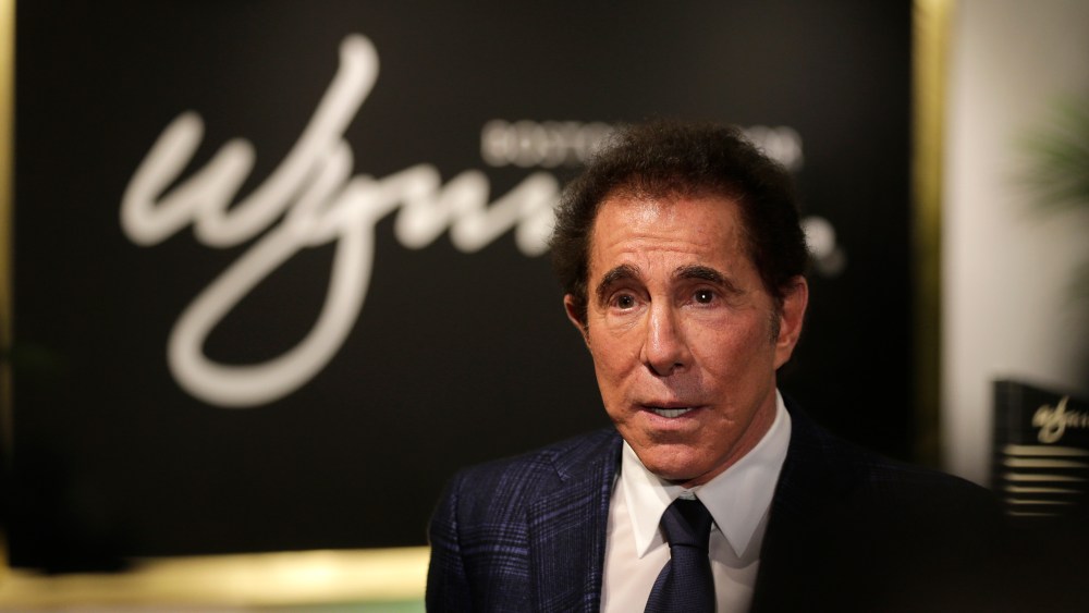Casino mogul Steve Wynn during a news conference in Medford, Mass., Tuesday, March 15, 2016.