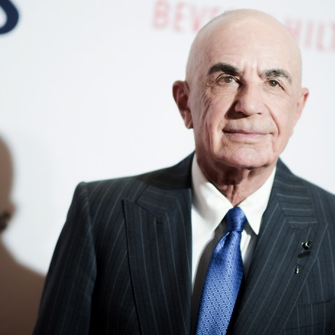 Robert Shapiro attends the 23rd Annual Race to Erase MS Gala held at the Beverly Hilton Hotel on April 15, 2016. (Photo by Richard Shotwell/Invision/AP)