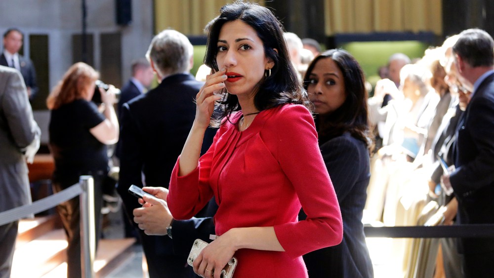 Huma Abedin