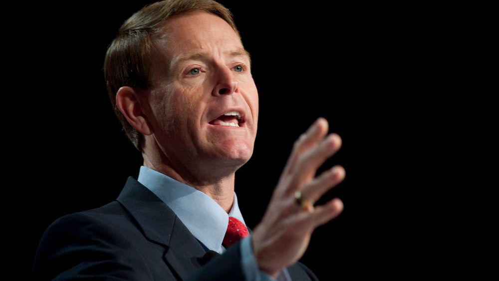 Tony Perkins, president of the Family Research Council, speaks at the Family Research Council's Values Voter Summit in Washington on Oct. 7, 2011. (Photo By Bill Clark/CQ Roll Call/AP)