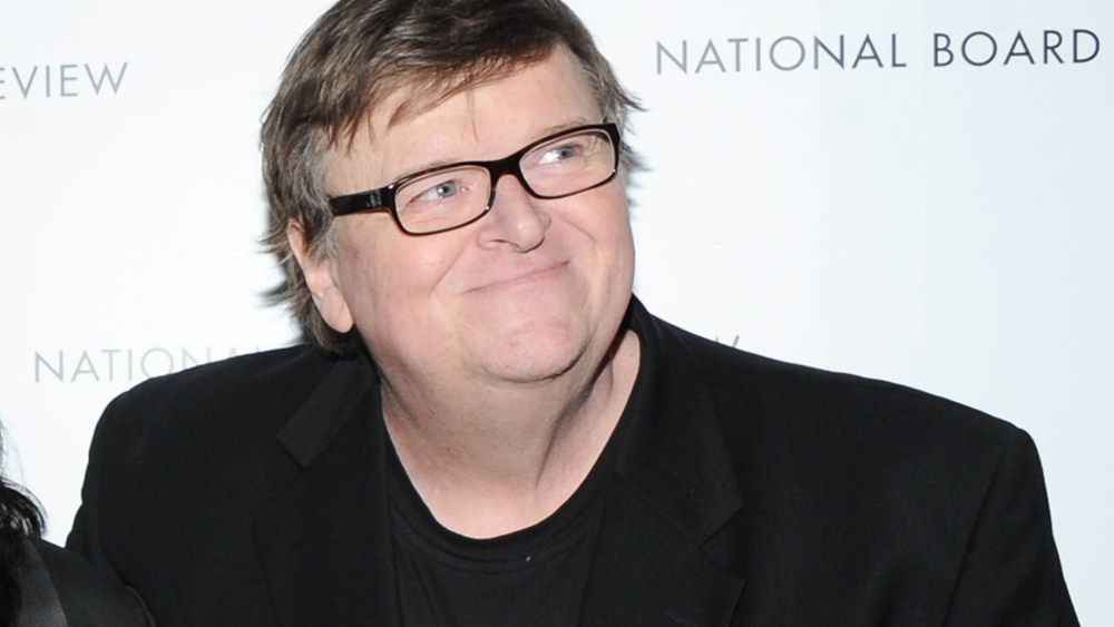 Filmmaker Michael Moore (Photo by Evan Agostini/Invision/AP).