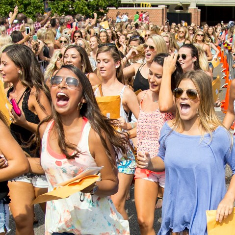 Alabama Bid Day 2015 VH