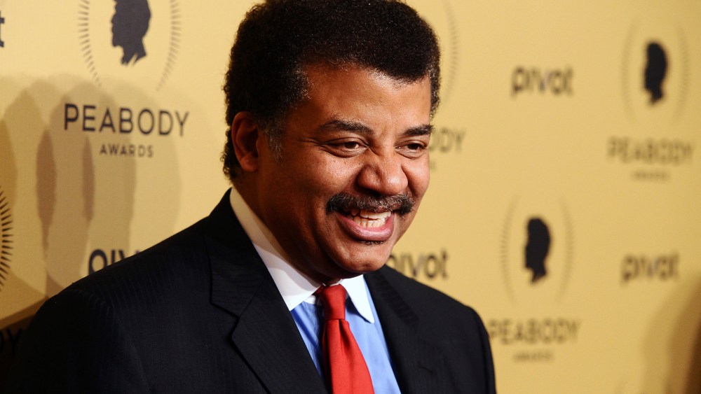 Astrophysicist Neil deGrasse Tyson attends the 74th Annual Peabody Awards at Cipriani Wall Street, May 31, 2015, in New York. (Photo by Charles Sykes/Invision/AP)