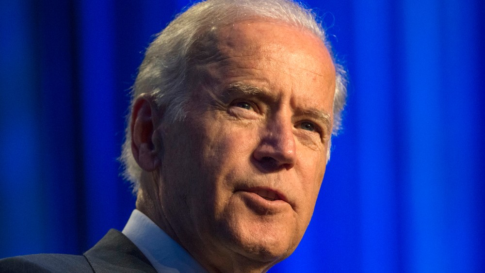 Vice President Joe Biden speaks at Generation Progress’s 10th Annual Make Progress National Summit in Washington, on July 16, 2015. (Photo by Molly Riley/AP)
