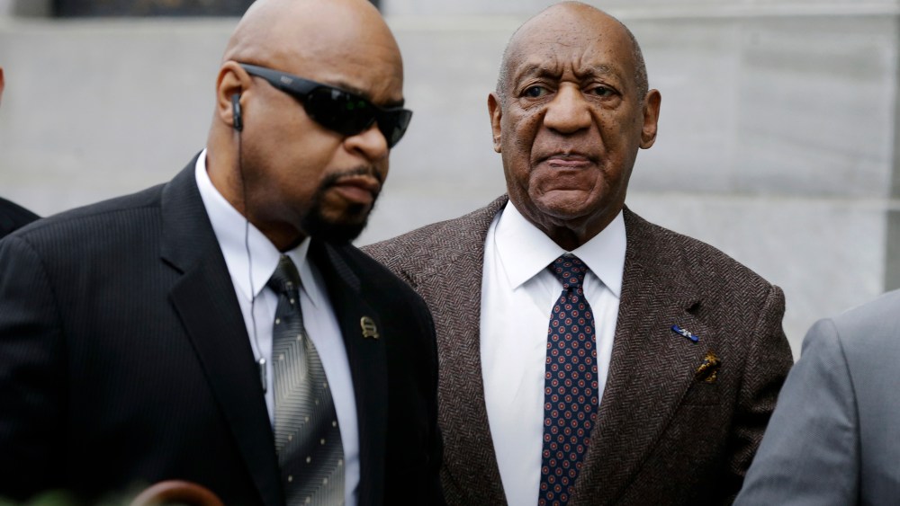 Actor and comedian Bill Cosby arrives for a court appearance, Feb. 3, 2016, in Norristown, Pa. (Photo by Mel Evans/AP)