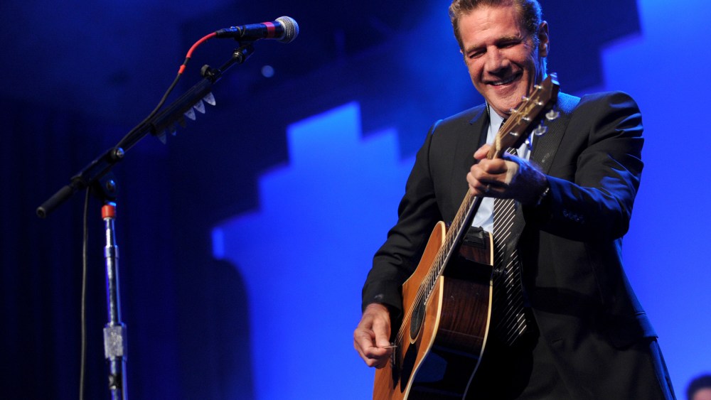 Glenn Frey performs at the 12th Annual Starkey Hearing Foundation "So The World May Hear" Gala on August 4, 2012 in St. Paul, Minn. (Photo by Diane Bondareff/Invision/AP)