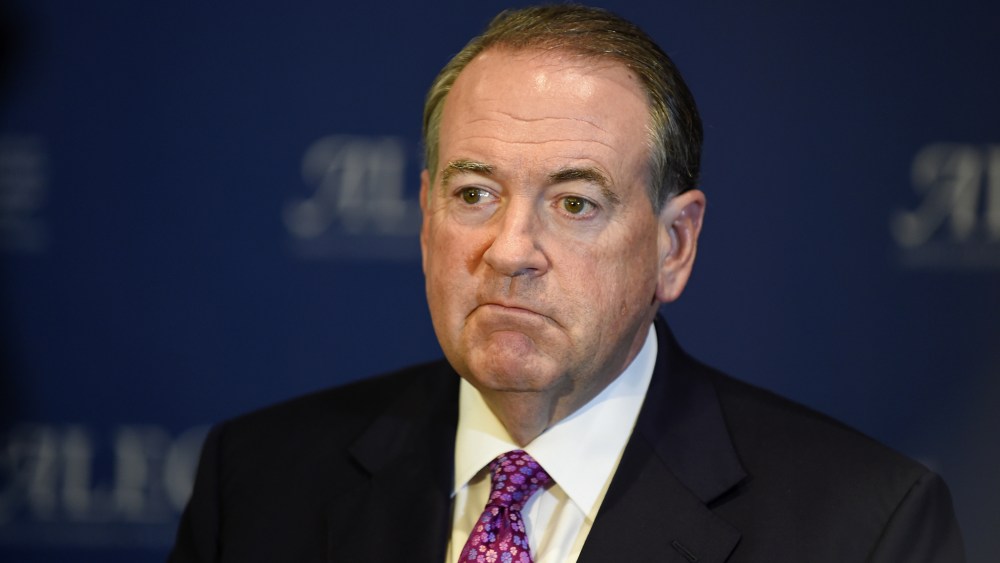 Mike Huckabee (Photo by Denis Poroy/AP).