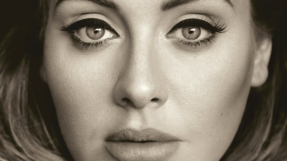 This CD cover image released by Columbia Records shows, "25," the latest release by Adele. (Photo by Columbia Records/AP)