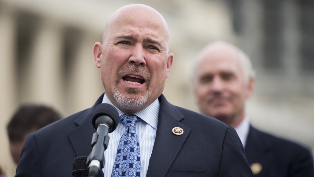Rep. Tom MacArthur, R-N.J., speaks during the news conference at the Capitol with other members of the Heroin Task Force on combating heroin abuse on Thursday, April 21, 2016.