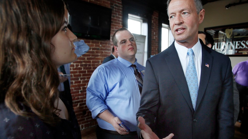 Martin O'Malley