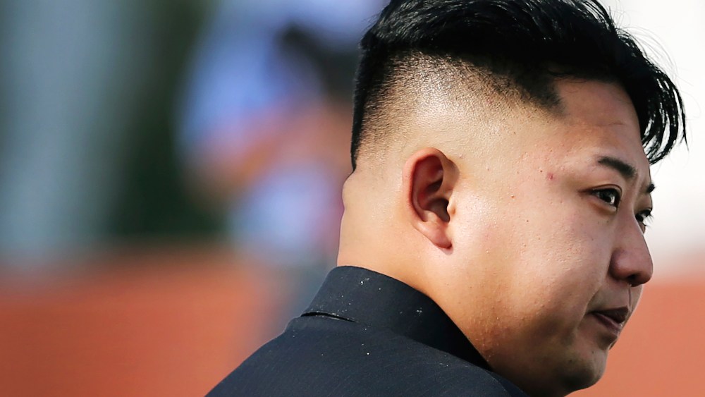 In this July 25, 2013 file photo, North Korean leader Kim Jong Un arrives at an event in Pyongyang. (Photo by Wong Maye-E/AP)