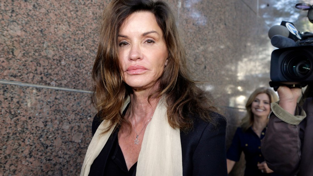 Model Janice Dickinson leaves Los Angeles Superior Court after a judge ruled her defamation lawsuit against Bill Cosby will move forward, March 29, 2016. (Photo by Nick Ut/AP)