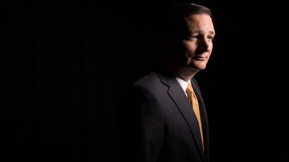 Republican presidential candidate Sen. Ted Cruz, R-Texas, poses for a portrait following an interview with the Associated Press in Washington, Dec. 1, 2015. (Photo by Andrew Harnik/AP)