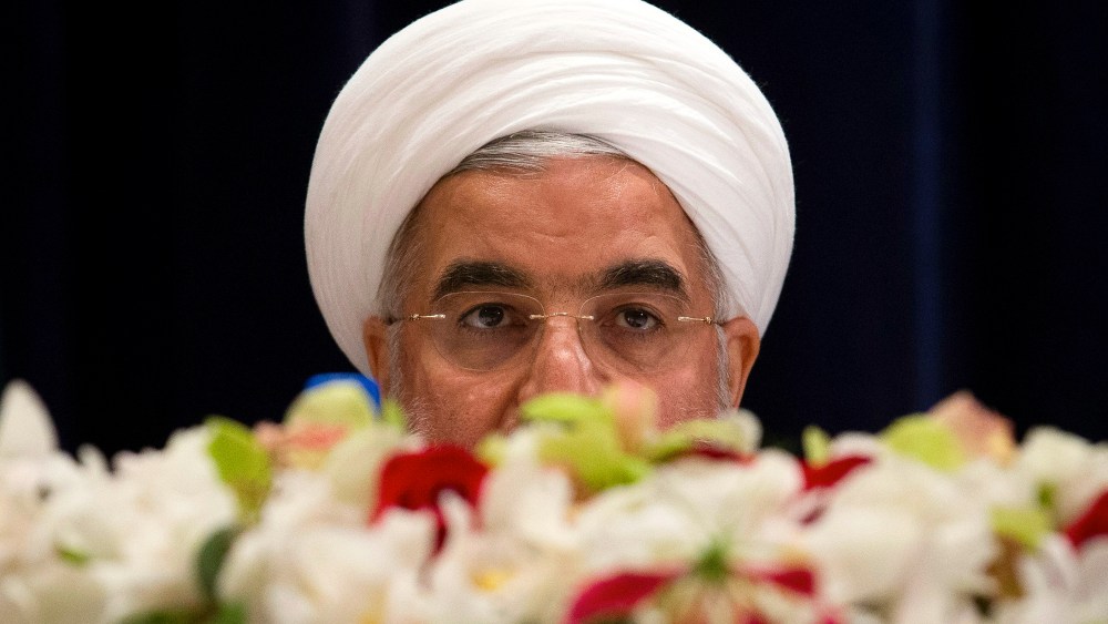 APTOPIX UN Iran