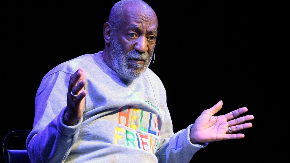 Bill Cosby performs at the Maxwell C. King Center for the Performing Arts, in Melbourne, Fla. on Nov. 21, 2014.